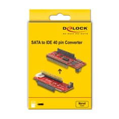 Delock adapter SATA M 22-pinski/IDE M40-pinski 62510