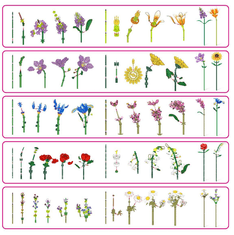 Zuru Max Flowers kocke (83184)