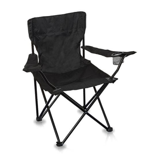 Linder Exclusiv Stolica ANGLER PO2430 Crna