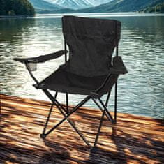 Linder Exclusiv Stolica ANGLER PO2430 Crna