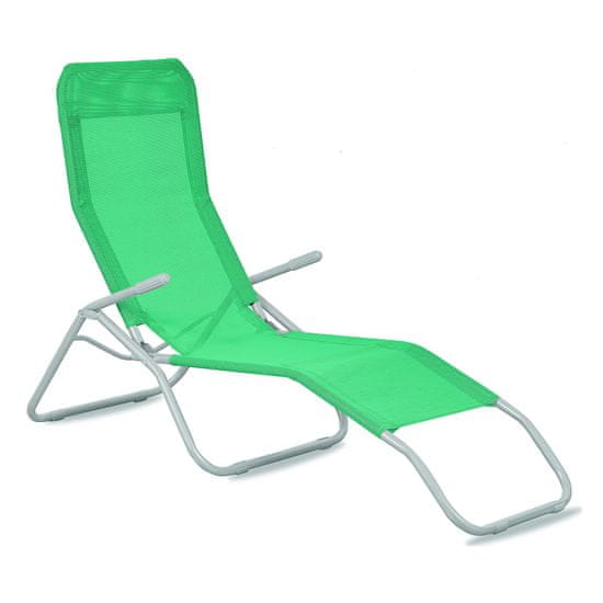 Aga Vrtni ležaljka SIESTA Zelena