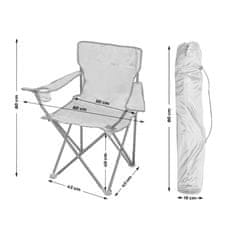 Linder Exclusiv Stolica ANGLER PO2430 Crna