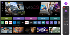 LG QNED80 AI TV, 109 cm, 4K (43QNED80A3A.AEU)