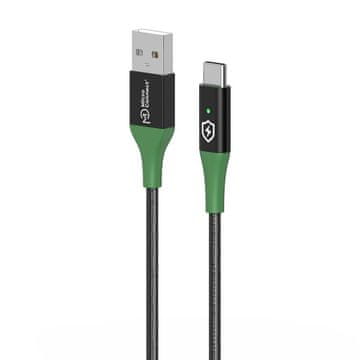 MicroConnect Pametno punjenje kabel USB A-C, 2m