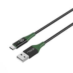 MicroConnect Pametno punjenje kabel USB A-C, 1m