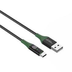 MicroConnect Pametno punjenje kabel USB A-C, 1m