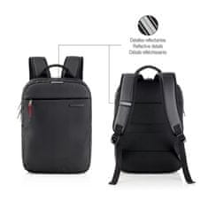 Miquelrius Mali crni ruksak Bag-to-Work