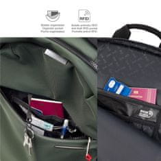 Miquelrius Srednji zeleni ruksak Bag-to-Work