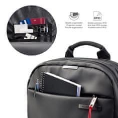 Miquelrius Mali crni ruksak Bag-to-Work