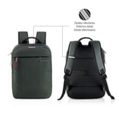 Miquelrius Mali zeleni ruksak Bag-to-Work