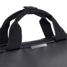 Miquelrius Torba za prijenosnik crna Bag-to-Work