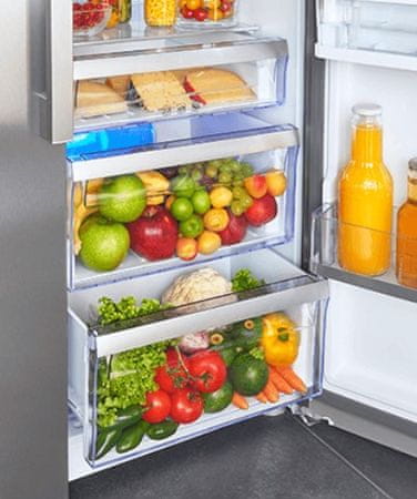 Beko B3RCNA404HDXB1 kombinirani hladilnik