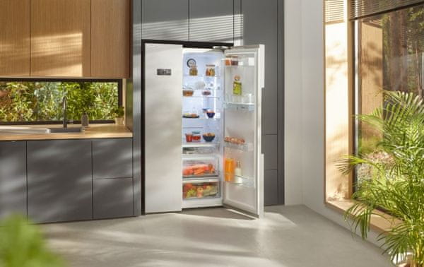Beko RCSA330K40SN kombinirani hladilnik