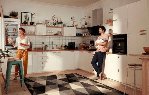 Beko B3RGNA354HXB1 kombinirani hladilnik
