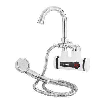 N'OVEEN Električno zagrijavanje zid noveeen iwh370, 3600W, IPX4, bijeli