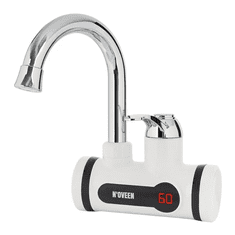 N'OVEEN Električno zagrijavanje zid noveeen iwh350, 3600W, IPX4, bijela