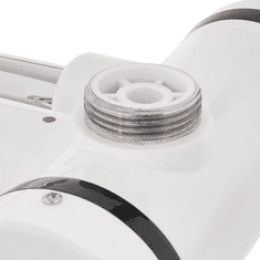 N'OVEEN Električno zagrijavanje zid noveeen iwh370, 3600W, IPX4, bijeli