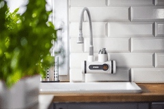 N'OVEEN Električno zagrijavanje zid noveeen iwh350, 3600W, IPX4, bijela