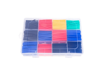 Kemot Toplinski -Uvjerljivi cijevi u setu, 800 komada, više boja