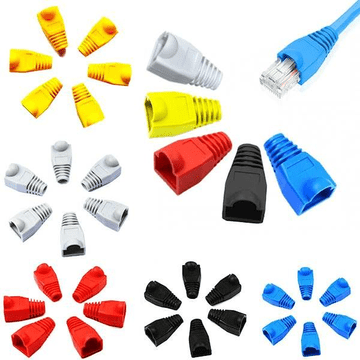 Cabletech Poklopac za 8/8 konektora RJ45, 50Kom, Mix