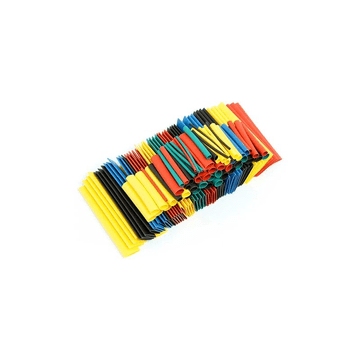 Kemot Toplinske hranjive cijevi u setu, 328 komada, više boja