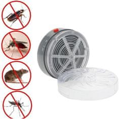 HOME & MARKER® Solarni uništavač insekata za vrt i terasu, ekološki i energetski učinkovit | BUZZORA