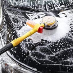 JOIRIDE® 2u1 vrteći auto-mop s produženom drškom i dozerom za sapun | CARMOPRI