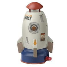 JOJOY® Raketni raspršivač za vrt, koji se diže i hladi, za djecu, jednostavna instalacija | FUNLUNCHER