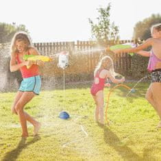 JOJOY® Raketni raspršivač za vrt, koji se diže i hladi, za djecu, jednostavna instalacija | FUNLUNCHER