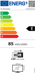LG QNED80 AI TV, 165 cm, 4K (65QNED80A3A.AEU)