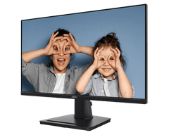 MSI Pro MP251 monitor, 24.5, FHD, VA, 100Hz, 1ms, crni