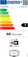 LG QNED86 evo AI TV, 4K, 127 cm (50QNED86A3C.AEU)