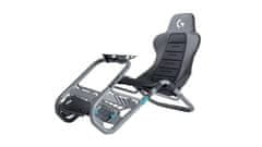 Playseat  Trophy - Logitech G Edition gamerska stolica, siva