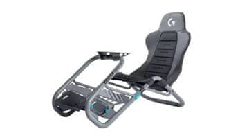 Playseat  Trophy - Logitech G Edition gamerska stolica, siva