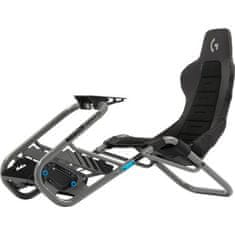 Playseat  Trophy - Logitech G Edition gamerska stolica, siva