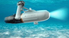 Aqua Marina Power Fin X BlueDrive SUP motor, s jednom baterijom