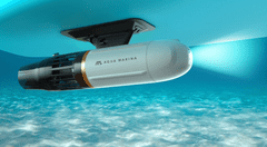 Aqua Marina Power Fin X BlueDrive SUP motor, s jednom baterijom