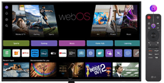 LG NANO81 AI TV, 4K, 139 cm (55NANO81A3A.AEU)