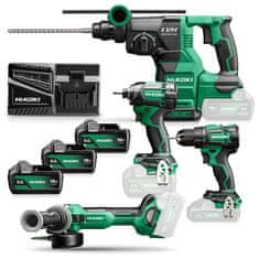 Hikoki KC18DEWHZ set akumulatorskog alata