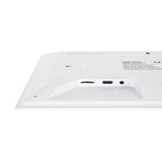Krüger&Matz Digitalni okvir za fotografije osjetljiv na dodir FRAMEO Wi-Fi zvučnik 10,1″ bijeli + aplikacija