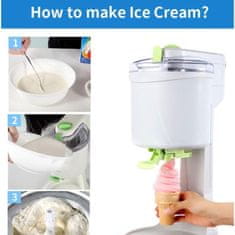 HOME & MARKER® Aparat za izradu sladoleda | ICECREAMO