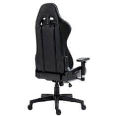 Aga Gaming stolica s RGB osvjetljenjem Crna