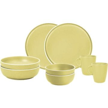 Brunner Komplet 8 Tête-à-Tête Dolomit rumen