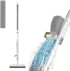 HOME & MARKER® 180° rotirajuća samočisteća krpa za mop, brzo čišćenje bez dodira s prljavštinom | MOPTAN