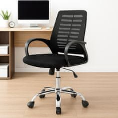 Aga Uredska stolica DS5003 Crna