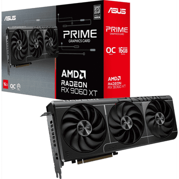 ASUS Grafička kartica Dual Radeon RX 9060 XT OC, 16GB GDDR6, PCI-E 5.0 PRIME-RX9060XT-O16G