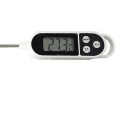 BestDeals Kuhinjski termometar s digitalnim mjeračem temperature, od -50 do 300 °C