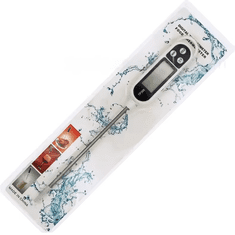 BestDeals Kuhinjski termometar s digitalnim mjeračem temperature, od -50 do 300 °C