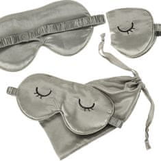 MG Sleeping Blindfold maska za spavanje, siva