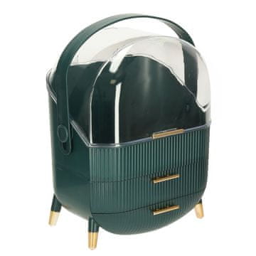 MG Cosmetic Case organizator kozmetike, zeleno